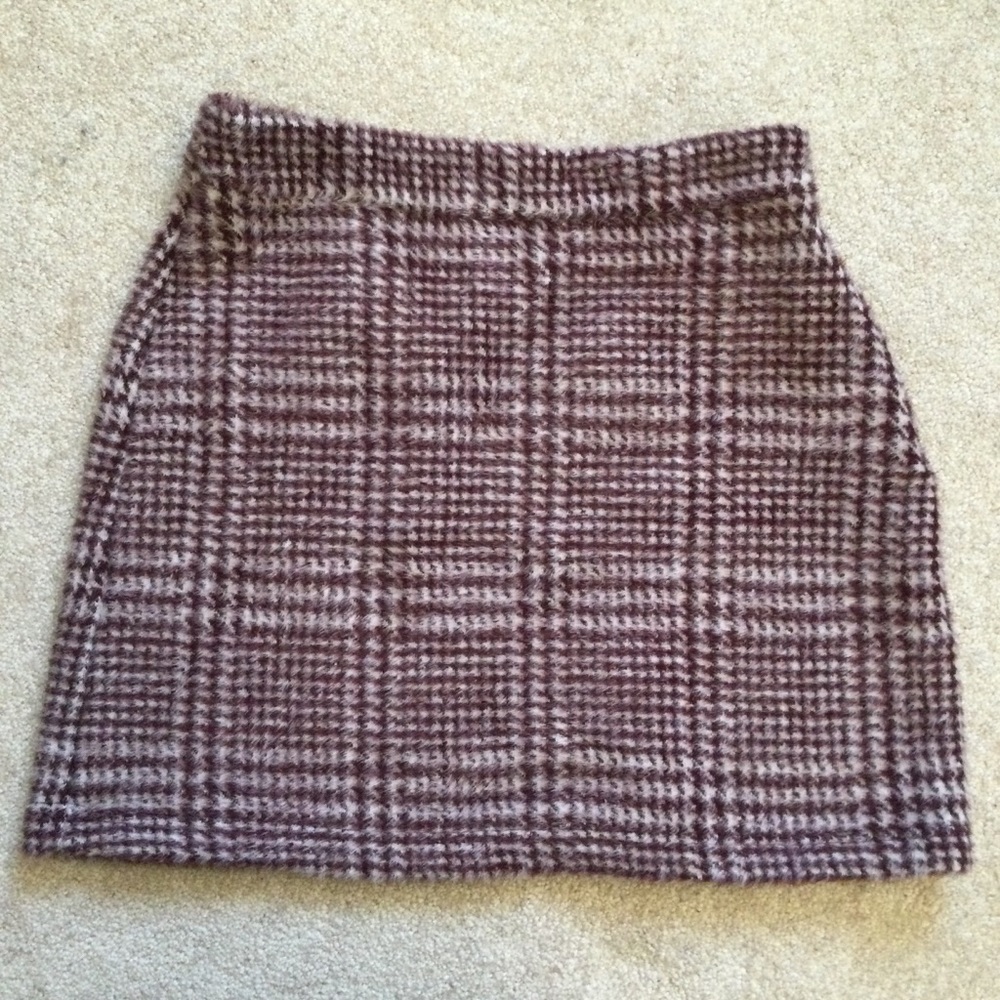Anthropologie Maeve Gregoria Textured Mini Skirt - Picture 3 of 7